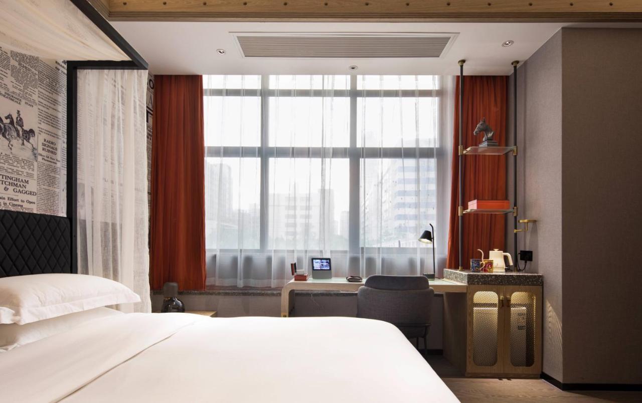 Arthur Hotel Zhujiang New Town Guangzhou-Pazhou Exhibition Center Branch Exterior foto