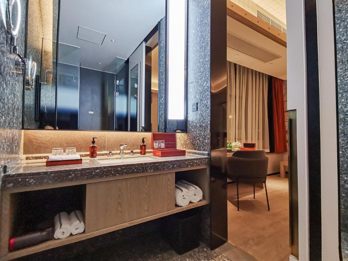 Arthur Hotel Zhujiang New Town Guangzhou-Pazhou Exhibition Center Branch Exterior foto