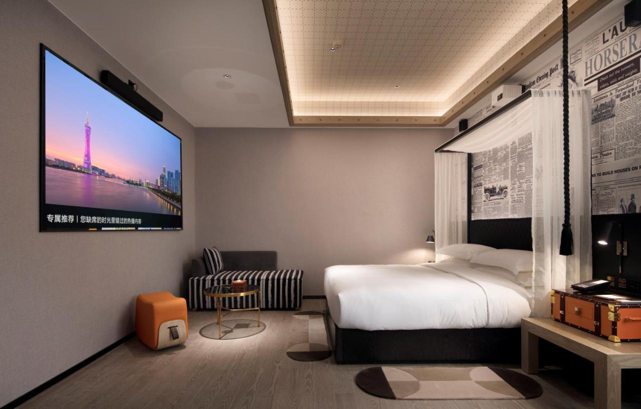 Arthur Hotel Zhujiang New Town Guangzhou-Pazhou Exhibition Center Branch Exterior foto