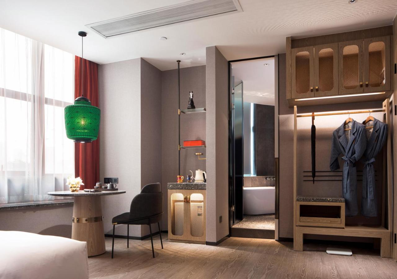 Arthur Hotel Zhujiang New Town Guangzhou-Pazhou Exhibition Center Branch Exterior foto
