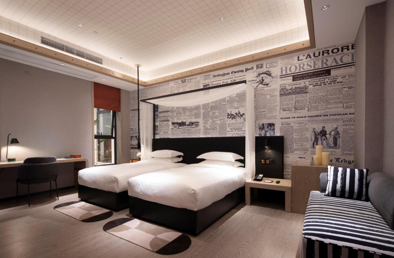 Arthur Hotel Zhujiang New Town Guangzhou-Pazhou Exhibition Center Branch Exterior foto