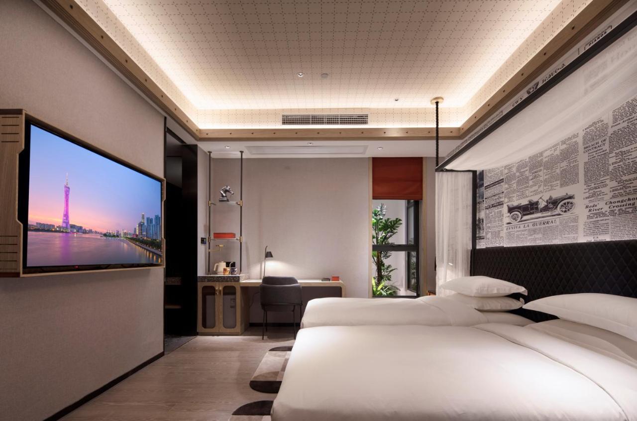 Arthur Hotel Zhujiang New Town Guangzhou-Pazhou Exhibition Center Branch Exterior foto
