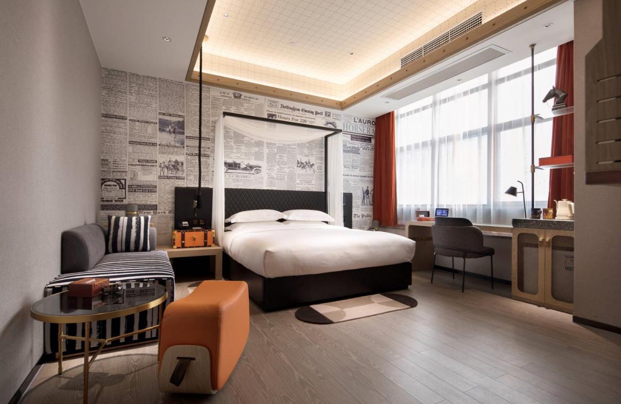 Arthur Hotel Zhujiang New Town Guangzhou-Pazhou Exhibition Center Branch Exterior foto