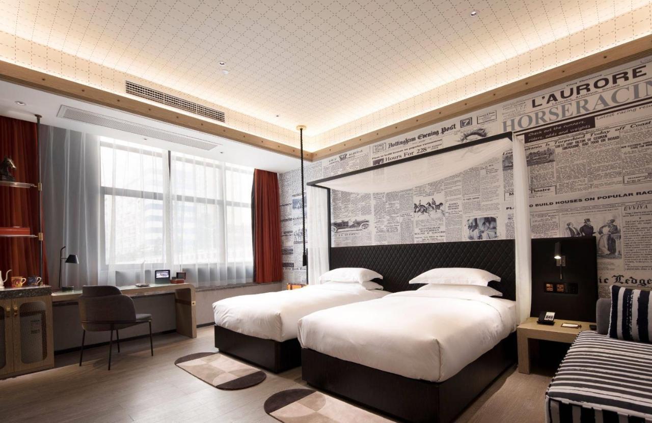 Arthur Hotel Zhujiang New Town Guangzhou-Pazhou Exhibition Center Branch Exterior foto