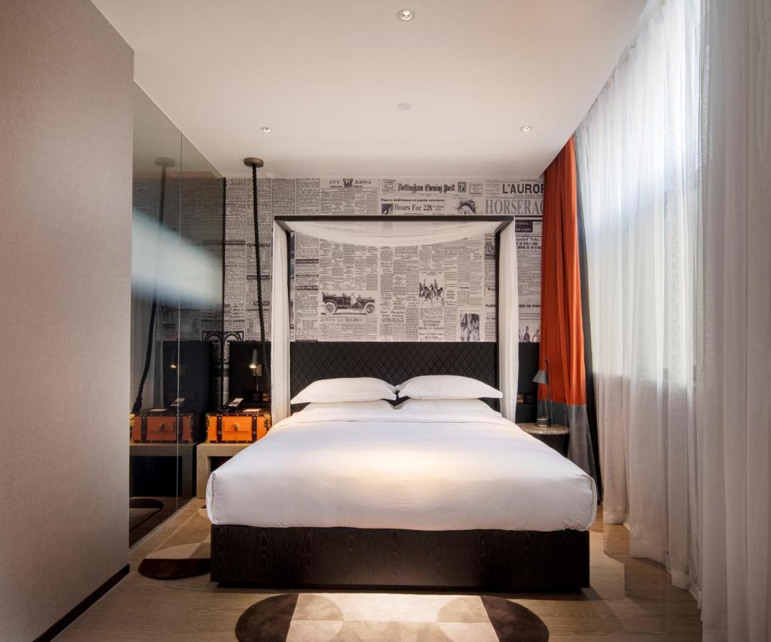 Arthur Hotel Zhujiang New Town Guangzhou-Pazhou Exhibition Center Branch Exterior foto