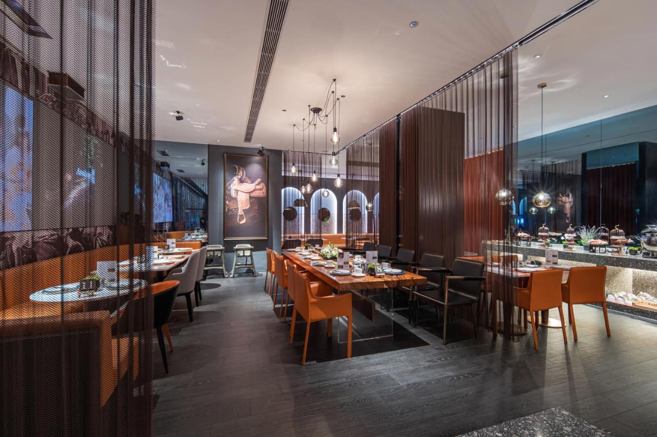Arthur Hotel Zhujiang New Town Guangzhou-Pazhou Exhibition Center Branch Exterior foto