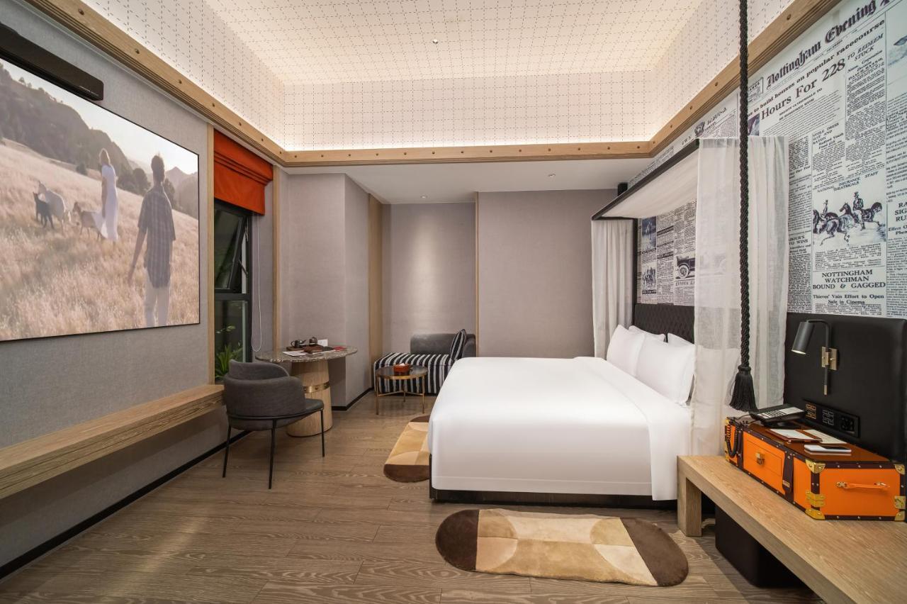 Arthur Hotel Zhujiang New Town Guangzhou-Pazhou Exhibition Center Branch Exterior foto