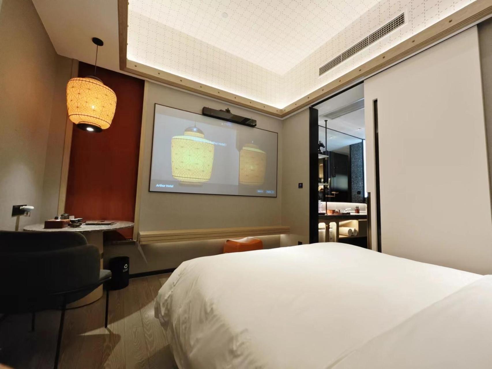 Arthur Hotel Zhujiang New Town Guangzhou-Pazhou Exhibition Center Branch Exterior foto
