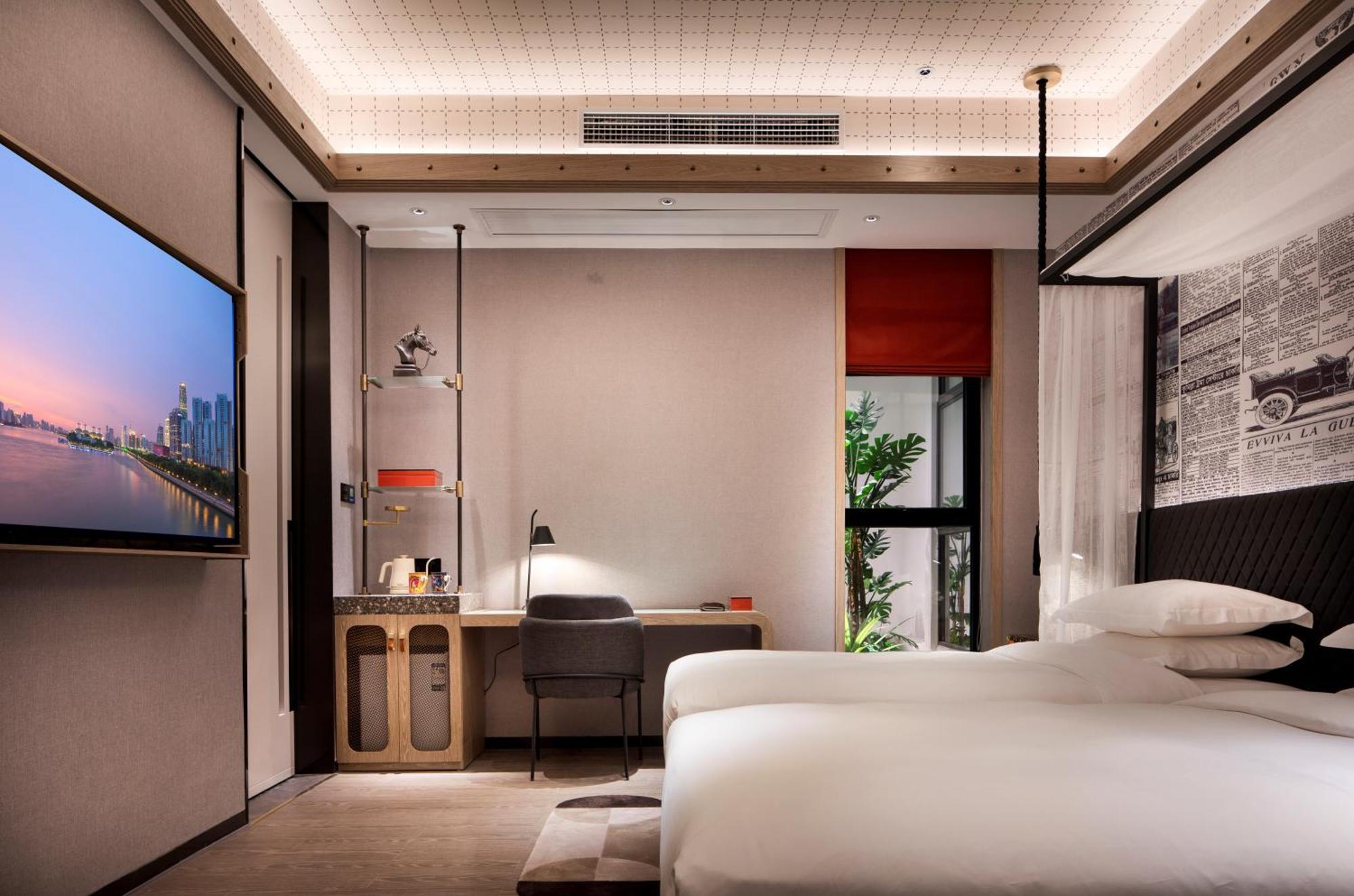 Arthur Hotel Zhujiang New Town Guangzhou-Pazhou Exhibition Center Branch Exterior foto
