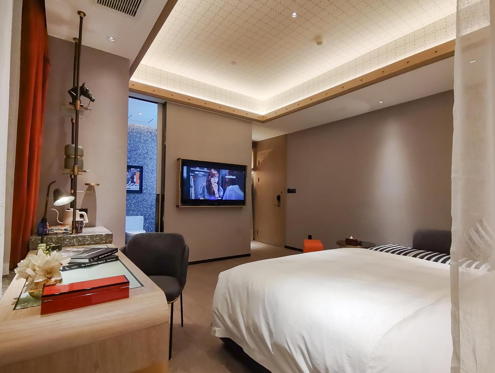 Arthur Hotel Zhujiang New Town Guangzhou-Pazhou Exhibition Center Branch Exterior foto