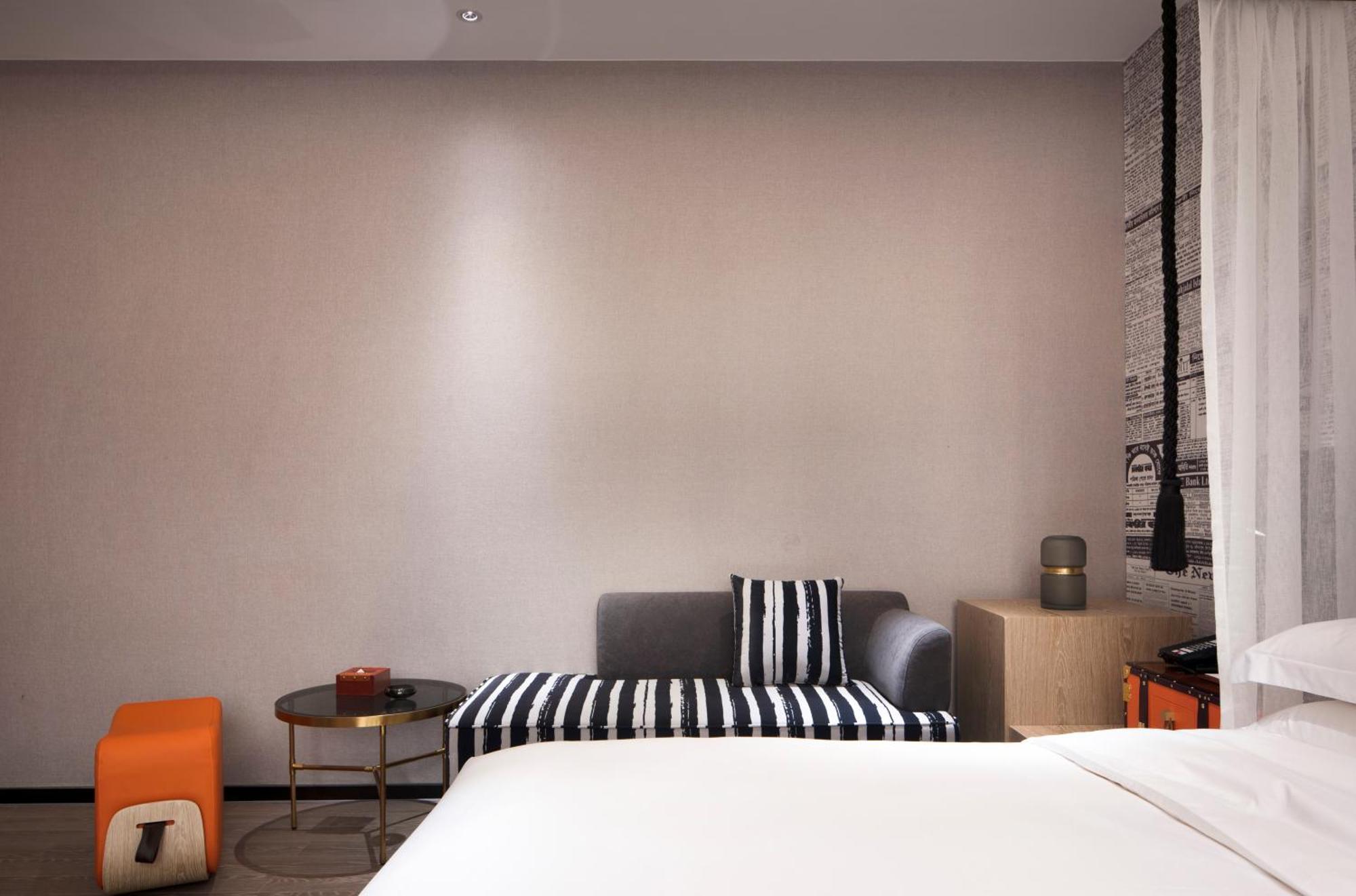 Arthur Hotel Zhujiang New Town Guangzhou-Pazhou Exhibition Center Branch Exterior foto